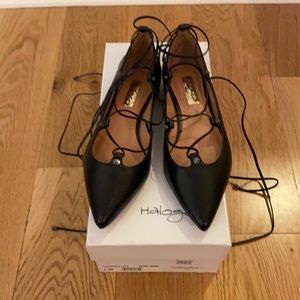 New u worn with box | Halogen | haowen-Lea | size: 5.5